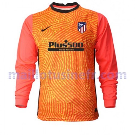 Maillot de Foot Atlético Madrid Gardien 2020-21 Manches Longues V003 Maillot de Foot Atlético Madrid Gardien 2020-21 Manches Longues V003